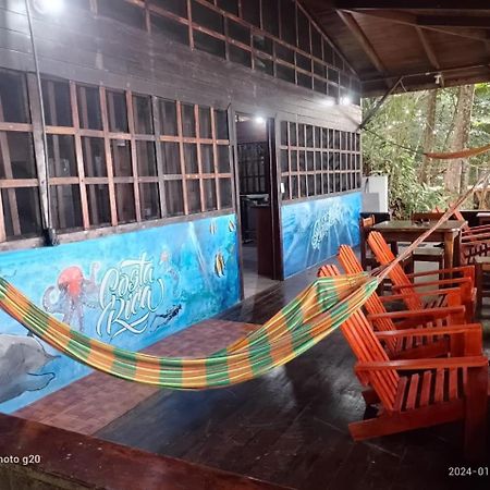Pirate Drake Beach Hostel & Tour Company Drake Bay ภายนอก รูปภาพ