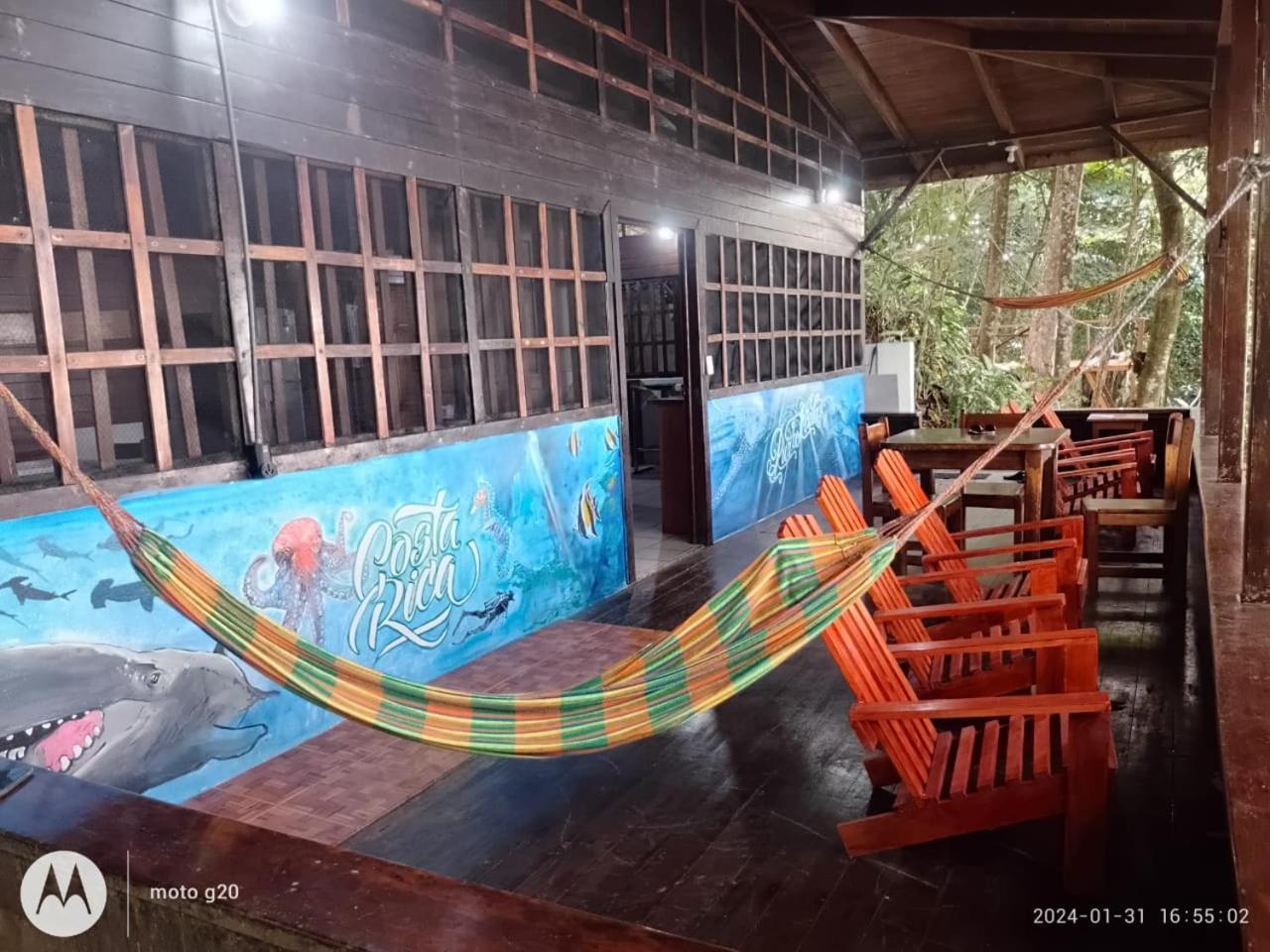 Pirate Drake Beach Hostel & Tour Company Drake Bay ภายนอก รูปภาพ