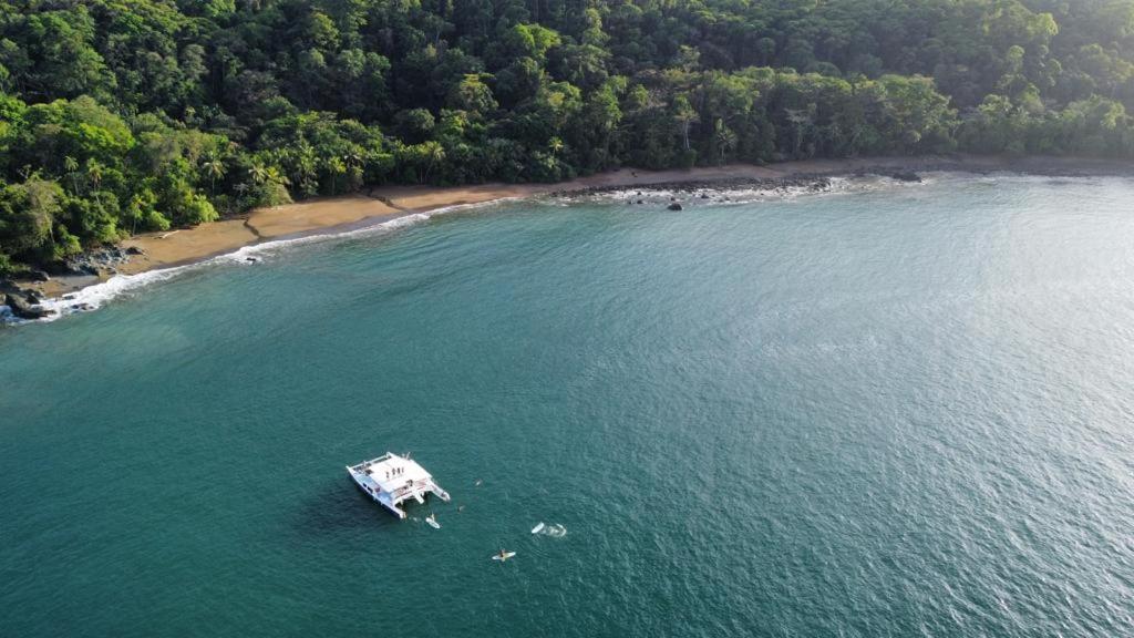 Pirate Drake Beach Hostel & Tour Company Drake Bay ภายนอก รูปภาพ