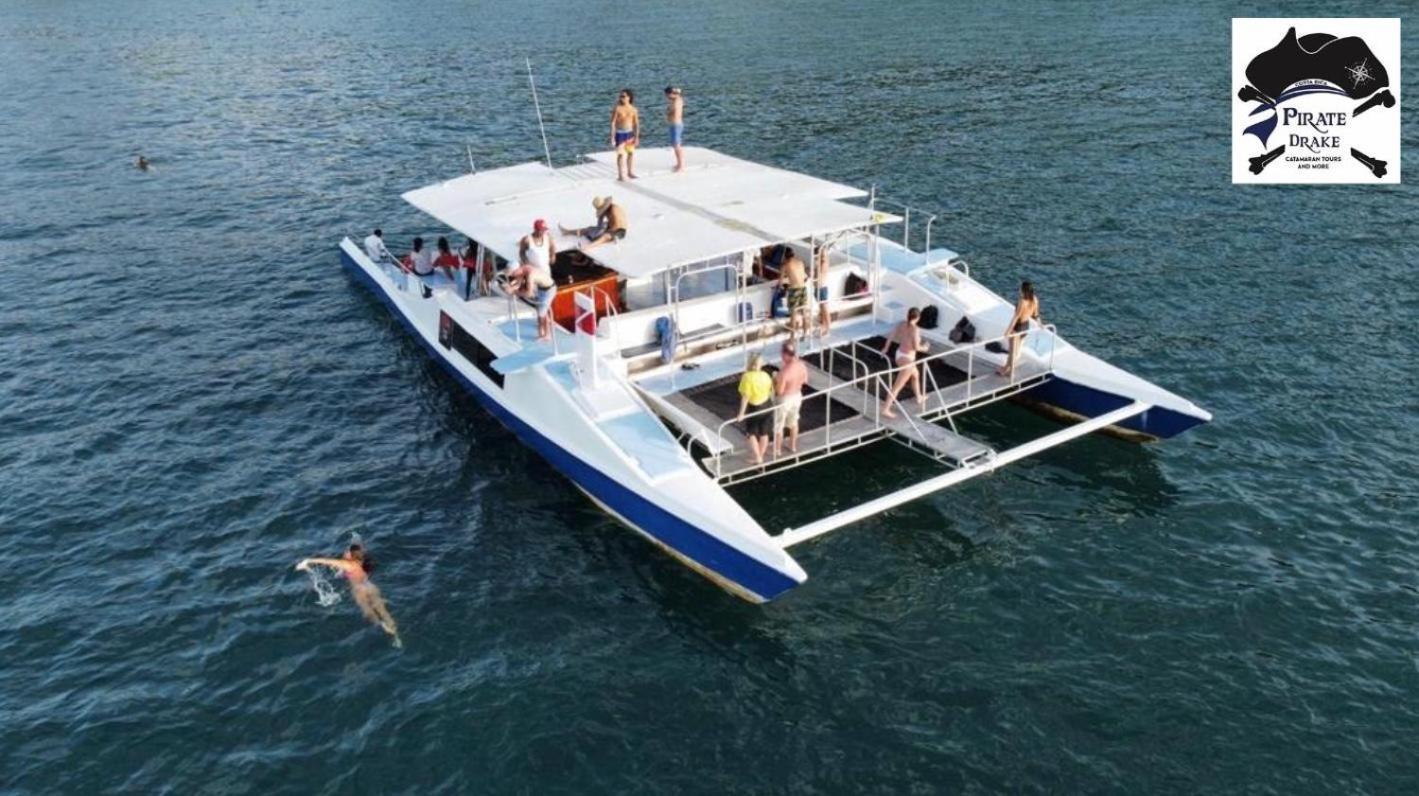 Pirate Drake Beach Hostel & Tour Company Drake Bay ภายนอก รูปภาพ