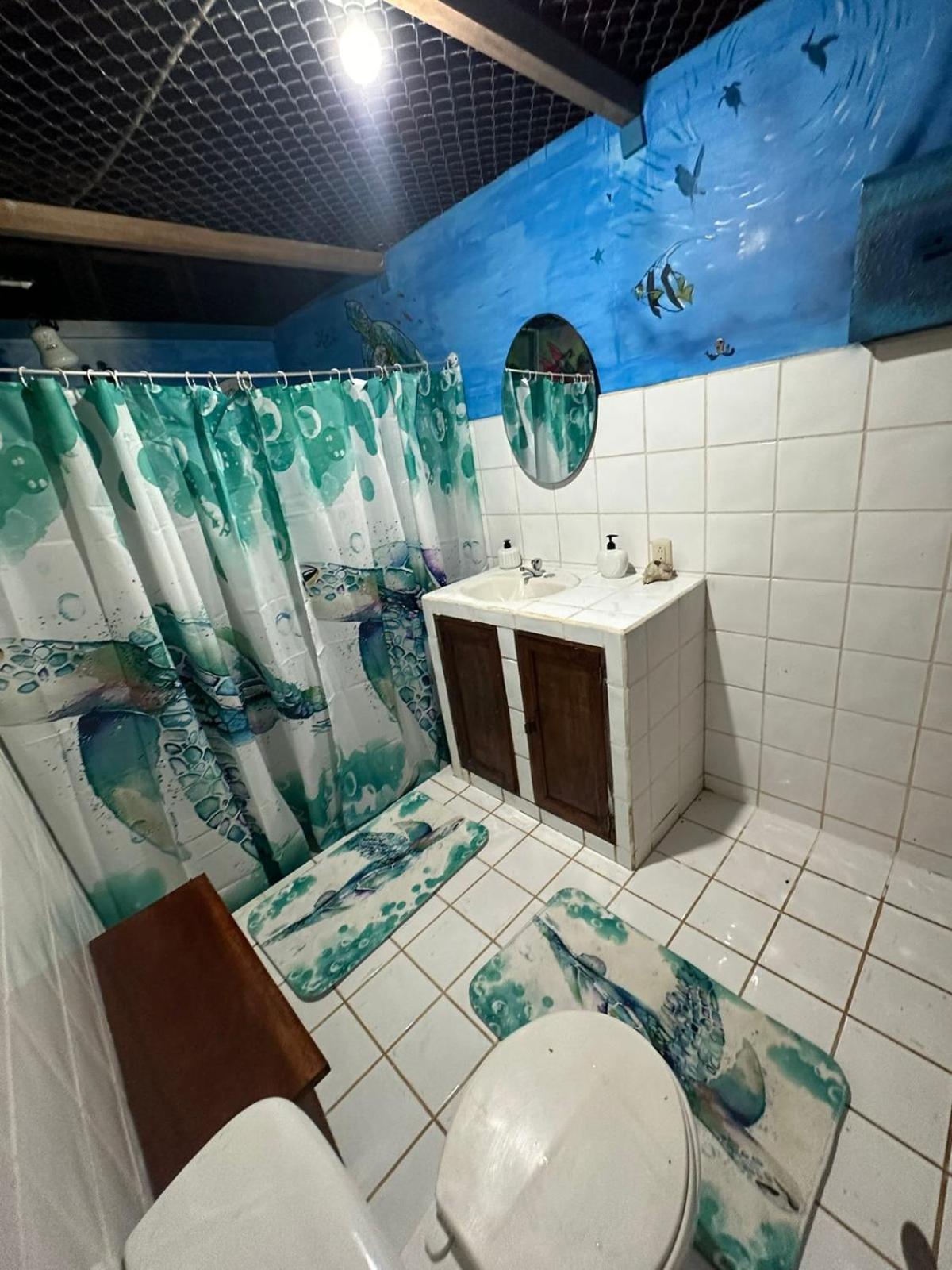 Pirate Drake Beach Hostel & Tour Company Drake Bay ภายนอก รูปภาพ