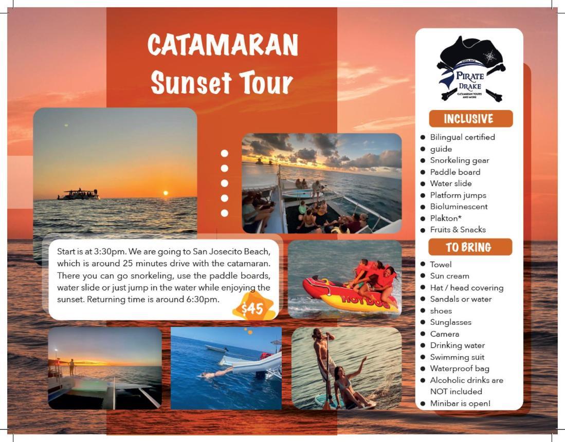 Pirate Drake Beach Hostel & Tour Company Drake Bay ภายนอก รูปภาพ