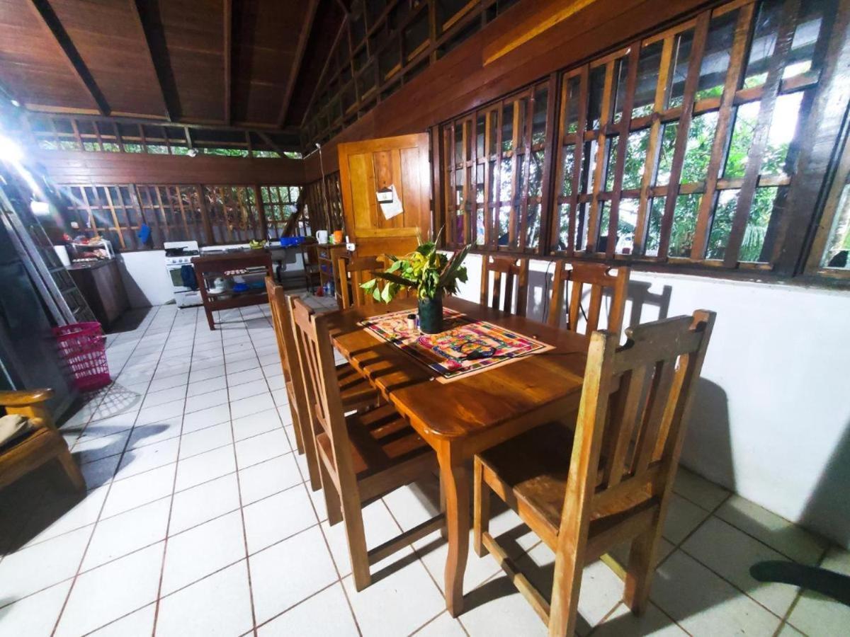 Pirate Drake Beach Hostel & Tour Company Drake Bay ภายนอก รูปภาพ