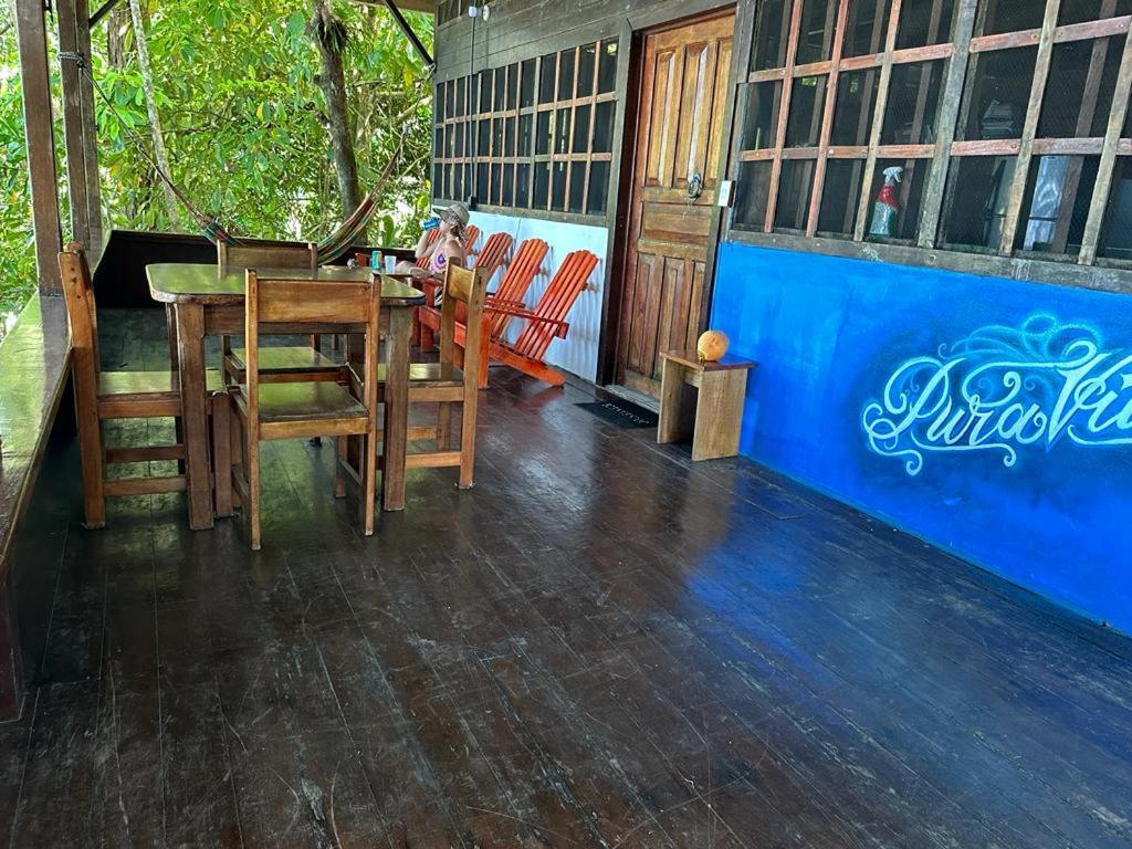 Pirate Drake Beach Hostel & Tour Company Drake Bay ภายนอก รูปภาพ