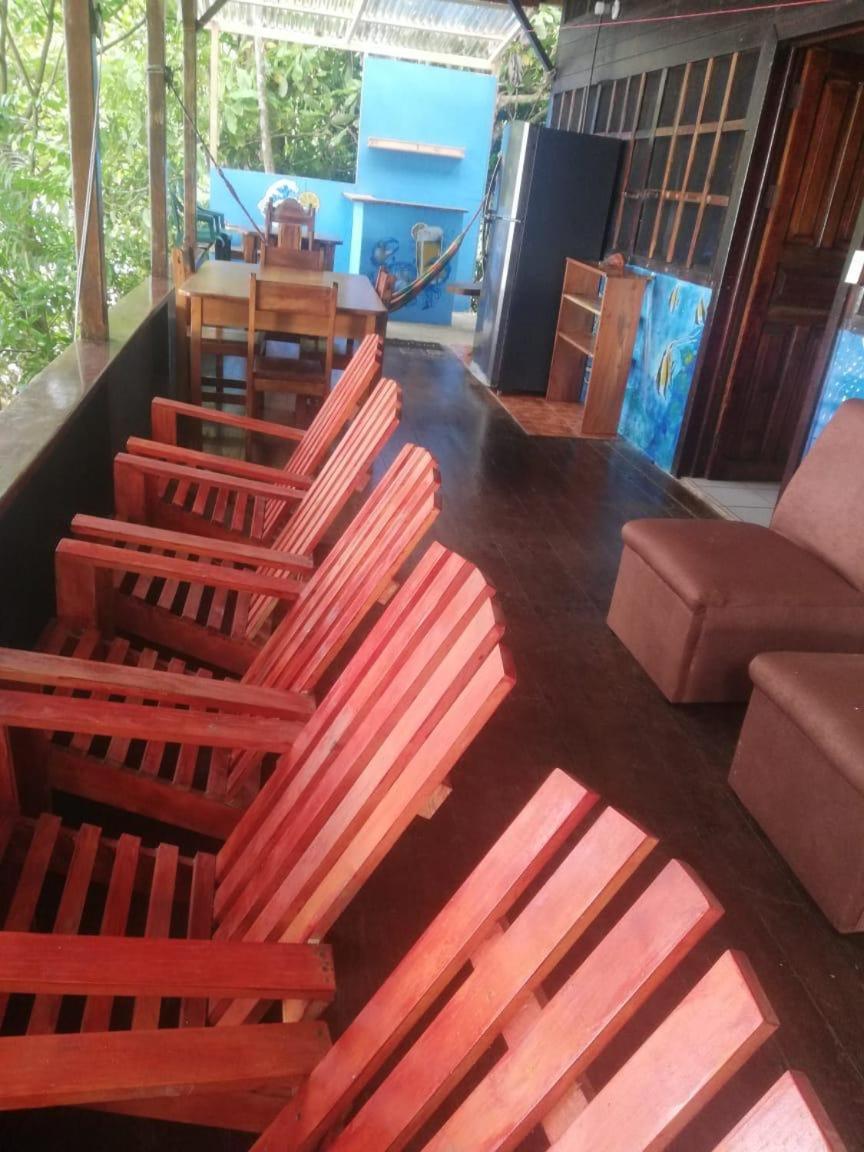 Pirate Drake Beach Hostel & Tour Company Drake Bay ภายนอก รูปภาพ