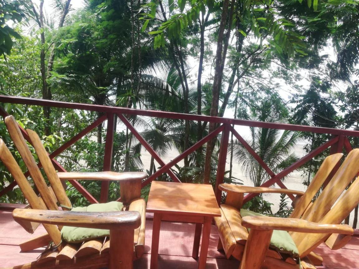 Pirate Drake Beach Hostel & Tour Company Drake Bay ภายนอก รูปภาพ